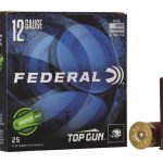 Federal Top Gun Ammunition 12 Gauge 2-3/4" 1-1/8 oz Paper Wad