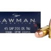 Speer Lawman 45 GAP ammunition