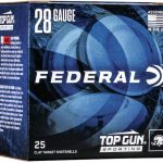 Federal Top Gun Sporting Ammunition 28 Gauge 2-3/4" 3/4 oz