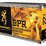 Browning BPR Ammunition 22 Long Rifle 37 Grain Fragmenting Hollow Point