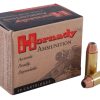 Hornady ammunition box and bullets