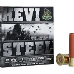 Hevi-Shot Hevi-Steel Waterfowl Ammunition 12 Gauge 2-3/4" 1-1/8 oz #2 Non-Toxic Shot