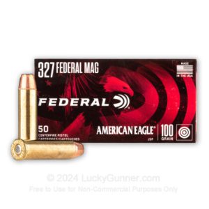 Federal 327 Mag ammo