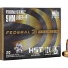 Federal 9mm HST ammo