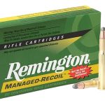 Remington Managed-Recoil Ammunition 30-30 Winchester 125 Grain Core-Lokt Soft Point Box of 20