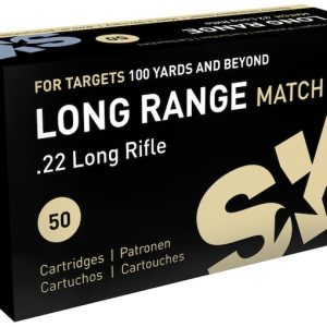 Long range match rifle cartridges