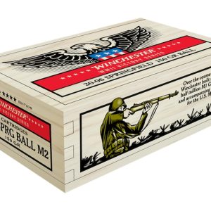 Winchester 30-06 ammo box