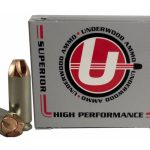 Underwood Xtreme Defender Ammunition 10mm Auto 100 Grain Lehigh Xtreme Defense Lead-Free Box of 20