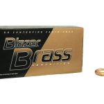 Blazer Brass Ammunition 380 ACP 95 Grain Full Metal Jacket