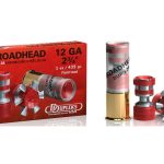 DDupleks Broadhead Dupo 28 Ammunition 12 Gauge 2-3/4" 1 oz Expanding Steel Slug Lead-Free Box of 5
