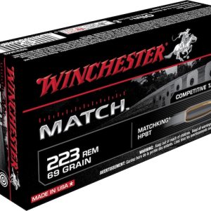 Winchester 223 match ammunition