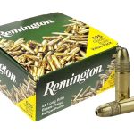 Remington Golden Bullet Ammunition 22 Long Rifle 36 Grain Plated Lead Hollow Point Bulk