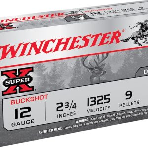 Winchester 12 gauge buckshot