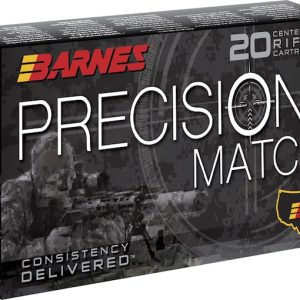 Barnes precision rifle cartridges