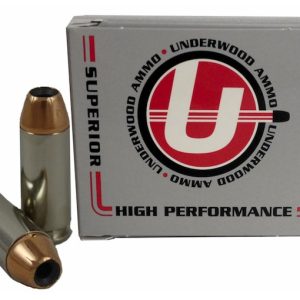 Underwood ammo box and rounds