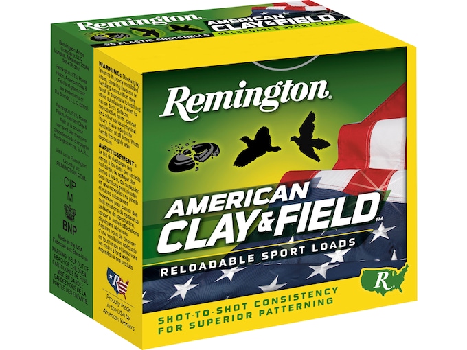 340265 Remington American Clay & Field box