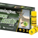 Remington Premier Ammunition 20 Gauge 3" 260 Grain AccuTip Bonded Sabot Slug with Power Port Tip