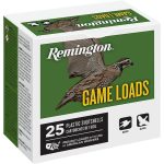 Remington Game Load Ammunition 12 Gauge 2-3/4" 1 oz #8 Shot