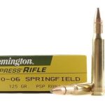 Remington Core-Lokt Ammunition 30-06 Springfield 125 Grain Pointed Soft Point Box of 20