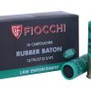 Fiocchi rubber baton cartridges