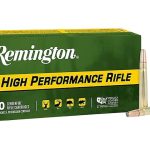 Remington High Performance Rifle Ammunition 375 H&H Magnum 270 Grain Soft Point Box of 20