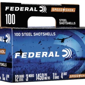 Federal steel shotshells box