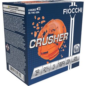 Fiocchi Crusher shotgun shells