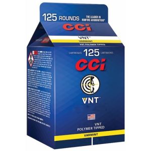 CCI VNT polymer tipped ammo