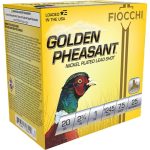 Fiocchi Golden Pheasant Ammunition 20 Gauge 2-3/4" 1 oz #7-1/2 Nickel Plated Shot Box of 25