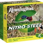 Remington Nitro-Steel High Velocity Ammunition 16 Gauge 2-3/4" 15/16 oz Non-Toxic Plated Steel Shot