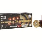 Federal Premium Personal Defense Shorty Shotshell Ammunition 12 Gauge 1-3/4" Force X2 00 Buckshot 6 Pellets