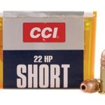 CCI Ammunition 22 Short 27 Grain Plated Lead Hollow Point