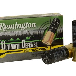 Remington buckshot ammunition box