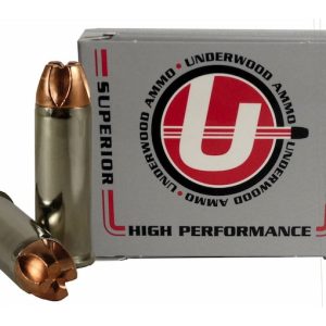 Underwood Ammo box and bullets