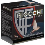 Fiocchi Dove and Quail Steel Ammunition 12 Gauge 2 3/4" #7 Non-Toxic Steel Shot
