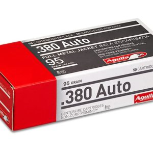 .380 Auto full metal jacket