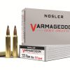 Nosler 223 Rem varmint ammunition