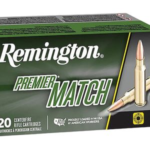 Remington Premier Match cartridges