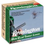 Remington Gun Club Target GC1218 Ammunition 12 Gauge 2-3/4" 1 oz #8 Shot