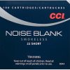 CCI 22 Short noise blank