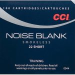 CCI Noise Blanks Ammunition 22 Short