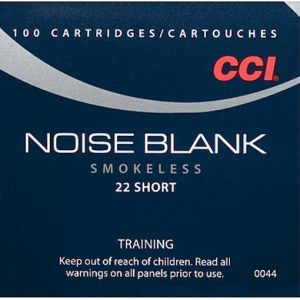 CCI 22 Short noise blank