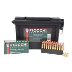 Fiocchi Extrema Ammunition 223 Remington 50 Grain Hornady V-MAX Polymer Tip