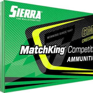 Sierra 6MM Creedmoor ammunition box