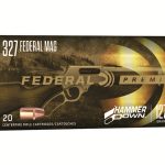 Federal Premium HammerDown Ammunition 327 Federal Magnum 127 Grain Bonded Soft Point Box of 20