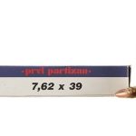 Prvi Partizan Ammunition 7.62x39mm 123 Grain Full Metal Jacket
