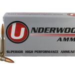 Underwood Match Grade Ammunition 308 Winchester 168 Grain Hollow Point Boat Tail Box of 20