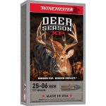 Winchester Deer Season XP Ammunition 25-06 Remington 117 Grain Extreme Point Polymer Tip Box of 20