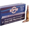 PPU 7mm-08 Remington ammunition