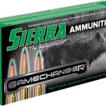 Sierra GameChanger Ammunition 300 AAC Blackout 125 Grain Tipped GameKing Box of 20